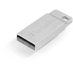 Metal Exclusive, 32GB, USB 2.0, Silver