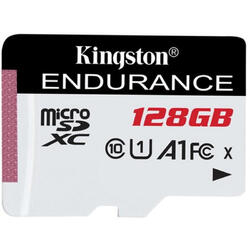 Kingston Micro SDXC High Endurance, 128GB, Clasa 10 UHS-I