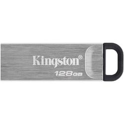 Memorie USB Kingston DataTraveler Kyson 128GB USB 3.2 Stylish Capless Metal Casing