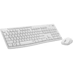 Kit Tastatura si Mouse Logitech MK295 Silent Wireless WHITE