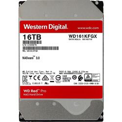 Hard Disk WD Red Pro 16TB SATA-III 7200RPM 256MB