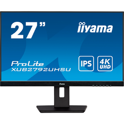 Monitor LED IIyama ProLite XUB2792UHSU-B5 27 inch UHD IPS 4 ms 60 Hz