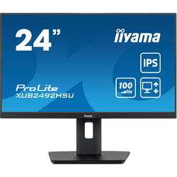 Monitor LED IIyama ProLite XUB2492HSU-B6 23.8 inch FHD IPS 0.4 ms 100 Hz