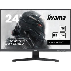 Monitor Gaming IIyama G-MASTER Black Hawk G2445HSU-B1 24 inch FHD IPS 1 ms 100 Hz FreeSync