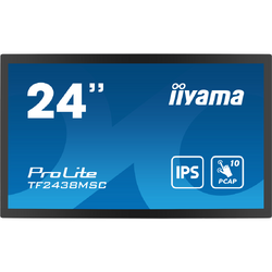 Monitor LED IIyama ProLite TF2438MSC-B1 Touchscreen 23.8 inch FHD IPS 5 ms 60 Hz