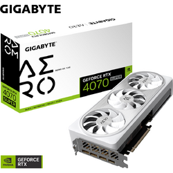 GeForce RTX 4070 SUPER AERO OC 12GB GDDR6X 192 Bit DLSS 3.0