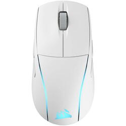 Mouse gaming Corsair M75 Lightweight RGB Wireless White
