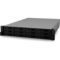 NAS Synology UC3200, SAN, Xeon D-1521, 8 GB DDR4 ECC, 12-bay SATA/SAS, 2x 10 GbE