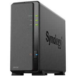 NAS Synology DiskStation DS124, 1GB