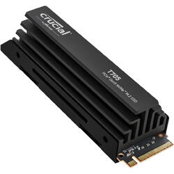 SSD Crucial T705 4TB PCI Express 5.0 x4 M.2 2280 Heatsink