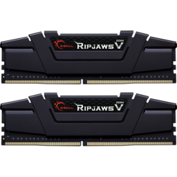Ripjaws V Black 32GB, 4000 MHz, CL18, Kit Dual Channel