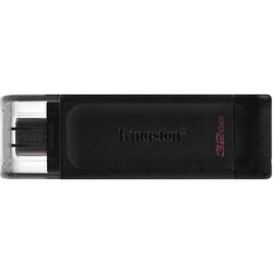 DataTraveler 70 32GB USB 3.2 Type-C Black