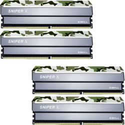 SNIPER X Series DDR4 64GB 2400MHz CL17 1.45V Kit Quad Channel