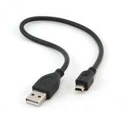 Gembird USB 2.0 (T) la Mini-USB 2.0 (T),   30cm