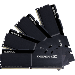 Trident Z Series DDR4 32GB 3600MHz CL16 1.35V Kit Quad Channel