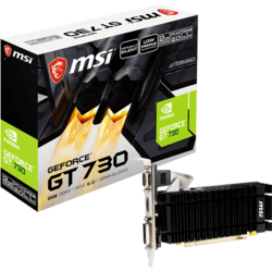 GeForce GT 730 2GB DDR3 64 bit Low Profile