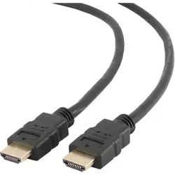 Cablu video HDMI (T) la HDMI (T), 1.8m, Premium, Conectori auriti