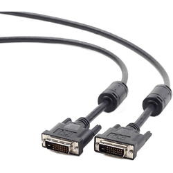 Cablu video DVI-D DL (T) la DVI-D DL (T), 1.8m, Negru