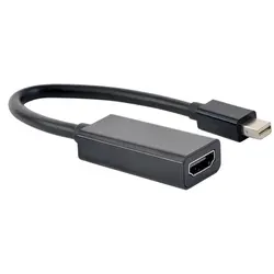 Mini-DisplayPort (T) la HDMI (M), Negru