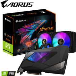 AORUS GeForce RTX™ 3080 XTREME WATERFORCE 12GB GDDR6X 384 bit