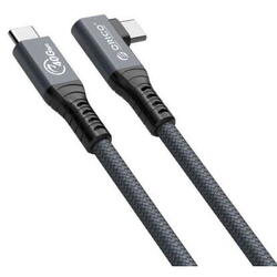 Cablu USB TBZ4 USB-C la USB-C Thunderbolt 4 0.3m gri