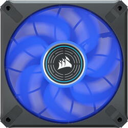 ML120 LED ELITE Magnetic Levitation Blue LED 120mm, Negru