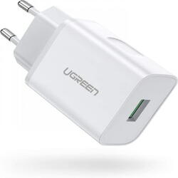 CD122 Quick Charge 18W, 1 x USB 5V/3A, Alb