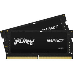 FURY Impact, 64GB, DDR5, 4800MHz, CL38, 1.1v, Dual Channel Kit