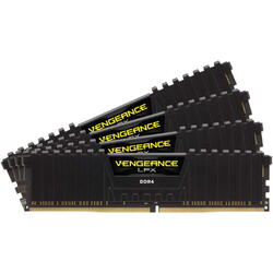 Vengeance LPX Black 32GB DDR4 3600MHz CL16 Quad Channel Kit