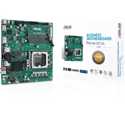 Placa de baza Asus Pro H610T D4-CSM Socket 1700