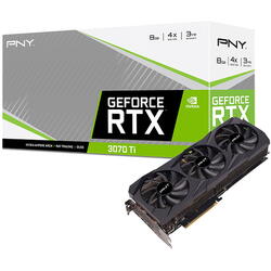 GeForce RTX 3070 Ti 8GB VERTO Triple Fan 256 bit