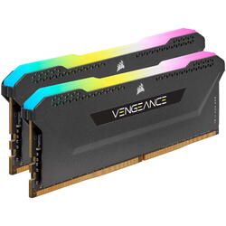 Vengeance RGB PRO SL 64GB DDR4 3600MHz CL18 Kit Dual Channel Black