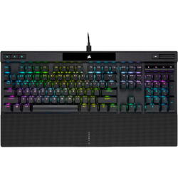Tastatura gaming Corsair K70 RGB PRO, CHERRY MX Red, Negru