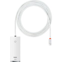 Lite WKQX030502, 4x USB 3.2 gen 1, 2m, White