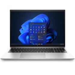 Laptop HP EliteBook 860 G10, 16 inch WUXGA IPS, Intel Core i5-1345U, 16GB DDR5, 512GB SSD, Intel Iris Xe, Win 11 Pro, Silver