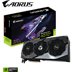 AORUS GeForce RTX 4070 Ti ELITE 12GB GDDR6X 192 Bit