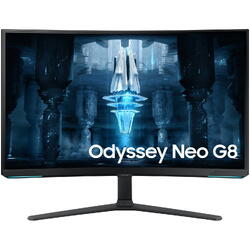 Odyssey Neo G8 LS32BG850NPXEN 31.5 inch UHD VA 1 ms 240 Hz HDR, Negru