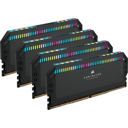 Dominator Platinum RGB DDR5 64GB 5600MHz CL36 Kit Quad Channel Black