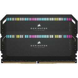 Dominator Platinum RGB DDR5 64GB 6000MHz CL40 Kit Dual Channel Black