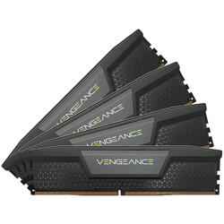 Vengeance DDR5 64GB 6200MHz CL32 Kit Quad Channel Black