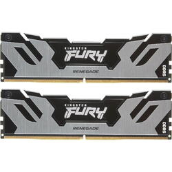 FURY Renegade Silver 64GB DDR5 6000MHz CL32 Kit Dual Channel
