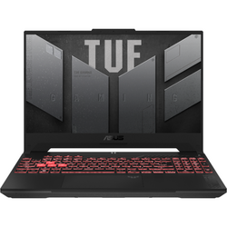 Laptop Gaming Asus TUF A15 FA507UI, 15.6 inch QHD 165Hz G-Sync, AMD Ryzen 9 8945HS, 32GB DDR5, 1TB SSD, GeForce RTX 4070 8GB, Mecha Gray