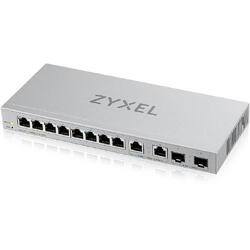 XGS1210-12, 8 Porturi 2.5 Gigabit + 2x SFP+