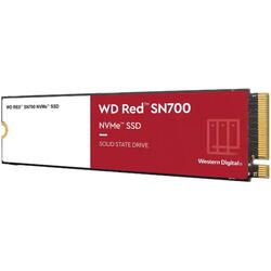 SSD WD Red SN700 4TB PCI Express 3.0 x4 M.2 2280