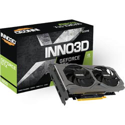 Placa video INNO3D GeForce GTX 1650 Twin X2 OC 4GB GDDR6 128 Bit