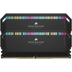 Dominator Platinum RGB DDR5 64GB 6800MHz CL40 Kit Dual Channel