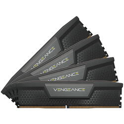 Vengeance RGB 128GB DDR5 5600MHz CL40 Kit Quad Channel