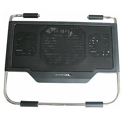 Cooler Laptop Deepcool N2000TRI, 15.6'', din mesh metalic, otel si plastic