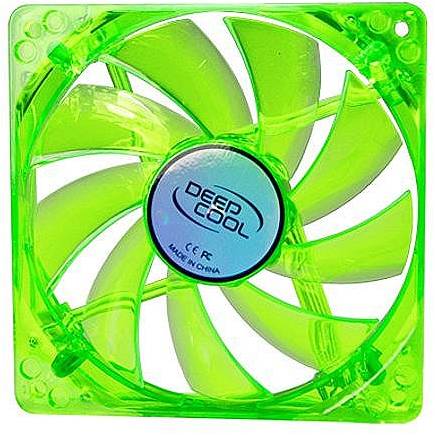 Ventilator PC Deepcool Xfan 120mm Green