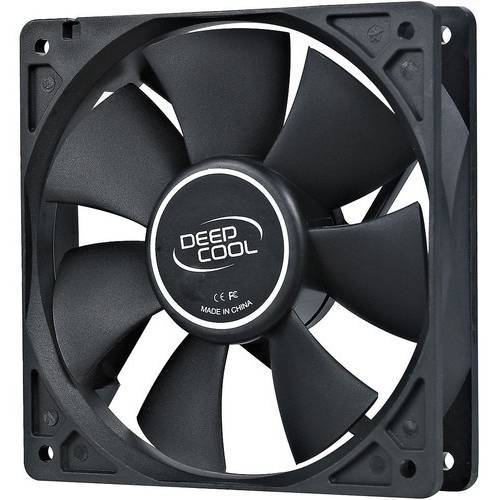 Ventilator PC DeepCool Xfan 120 black 120mm